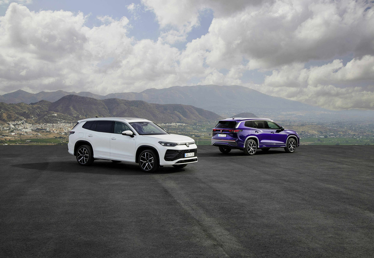 Volkswagen Tayron. Фото: Volkswagen