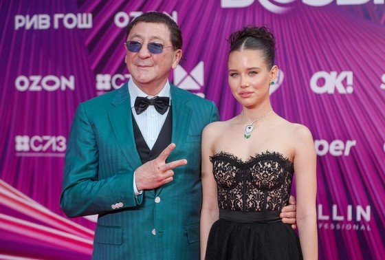    Григорий Лепс и Аврора Киба