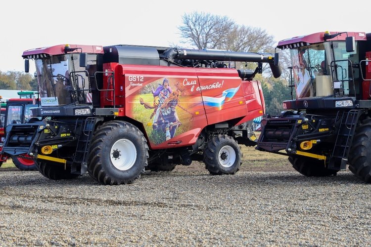    В работе российско-белорусского предприятия сельхозтехники в Краснодарском крае достигнуты успехи