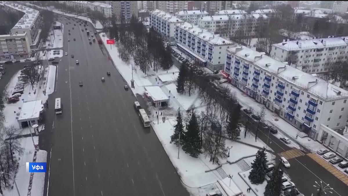    В начале декабря в Башкирии похолодает до - 26 градусов