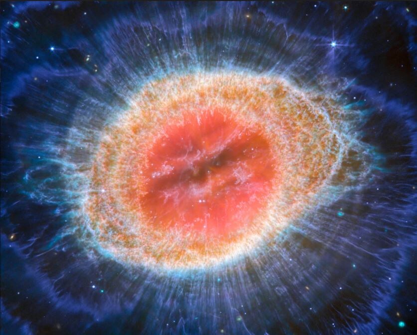 Так будет выглядеть солнце после смерти