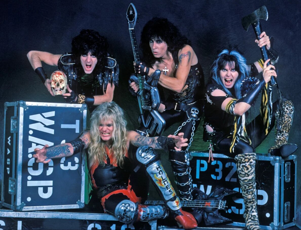 W.A.S.P. — американская метал-группа, образованная в 1982 году в Лос-Анджелесе. Наряду с Mötley Crüe, Ratt, Quiet Riot сформировала лос-анджелесскую глэм-метал-сцену.