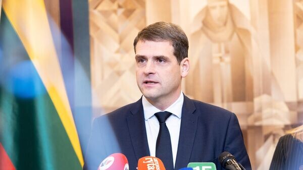    © Photo : Lietuvos Respublikos Seimas / Viktoriia Chorna