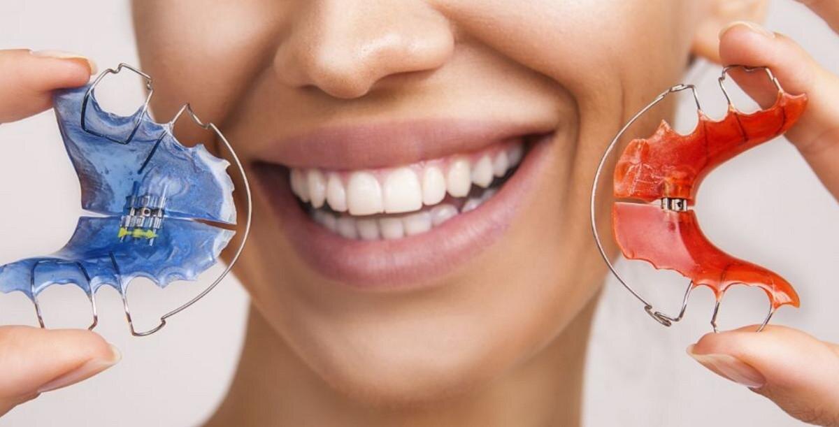 Съемная пластинка для зубов