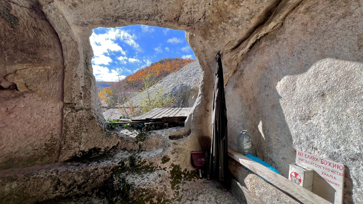 Храм Донаторов, Крым, вид изнутри