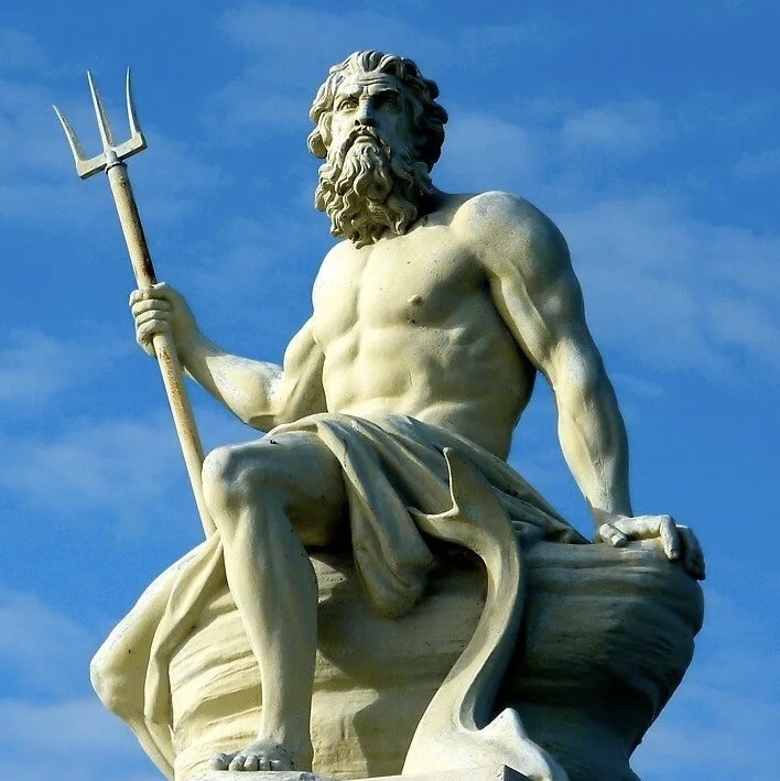 Посейдон. Изображение из открытых источников