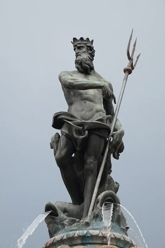 Посейдон. Изображение из открытых источников