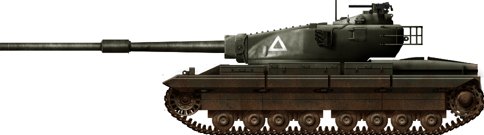 Изображение последнего тяжеловеса "Conqueror". Находится в свободном доступе.