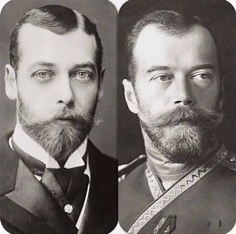 Георг V и Николай II