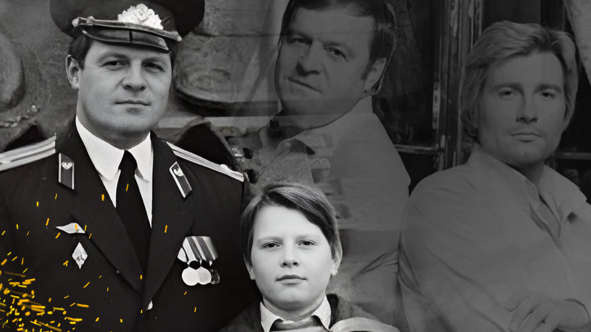 Виктор Владимирович Басков с сыном Николаем