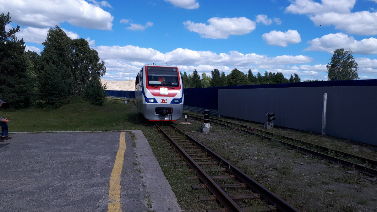 Фото: Сообщество во ВКонтакте «Тюменская детская железная дорога»