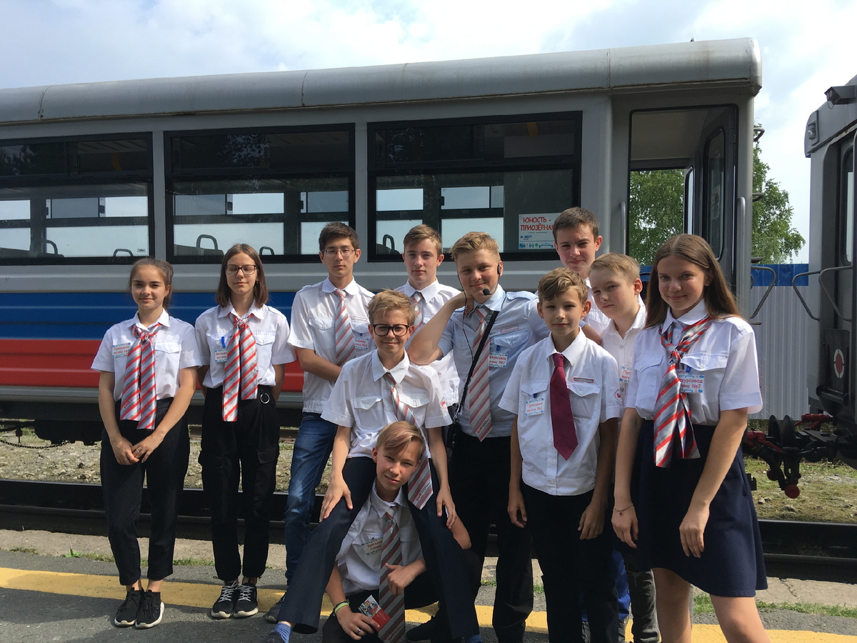 Фото: Сообщество во ВКонтакте «Тюменская детская железная дорога»