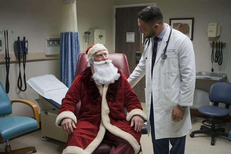    ИИ. В Госдуме считают, что Деды Морозы - потенциальные переносчики коронавируса