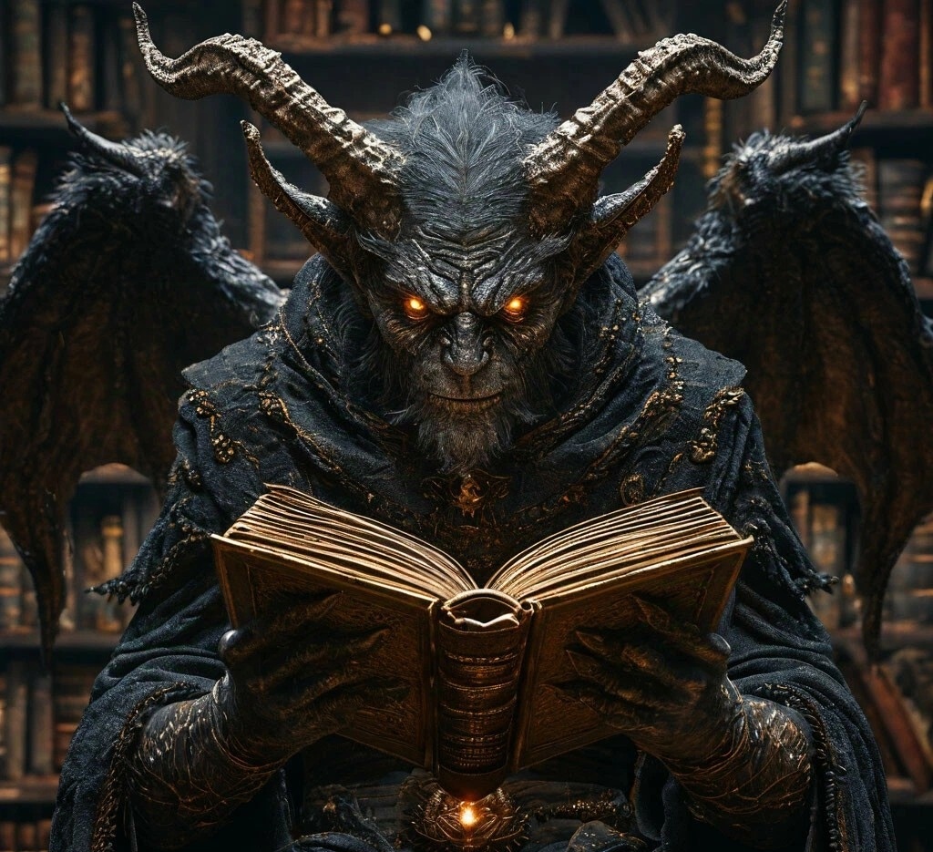 Бес, магия слова 