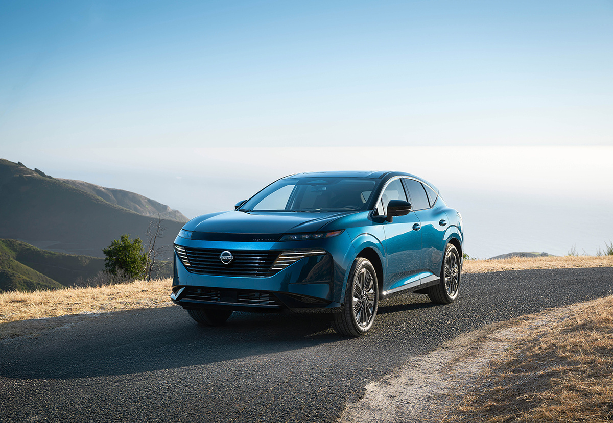 Новый Nissan Murano. Фото: Nissan