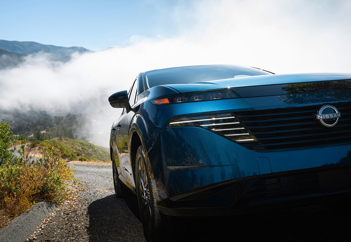 Новый Nissan Murano. Фото: Nissan