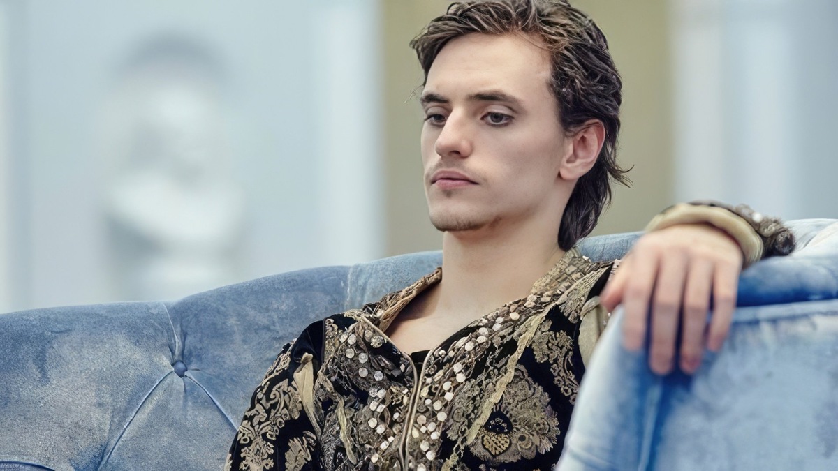    На фото: Сергей Полунин