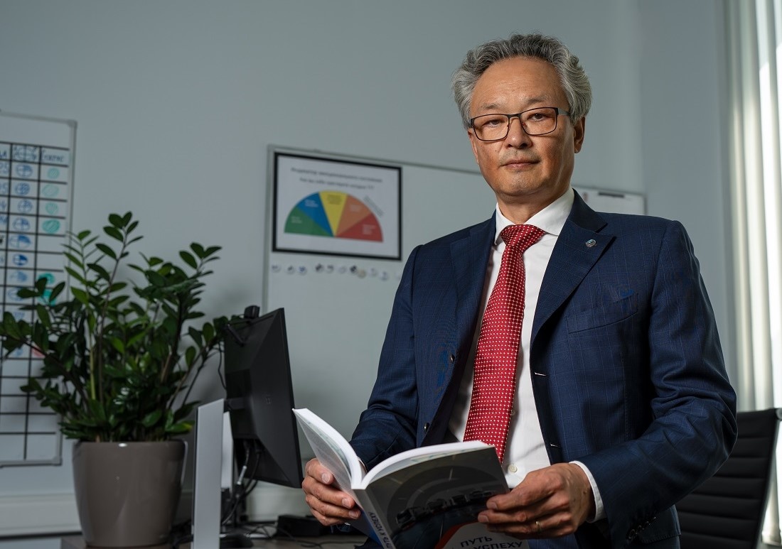 Управляющий директор ТМХ по качеству и надежности Валоги Сухинин