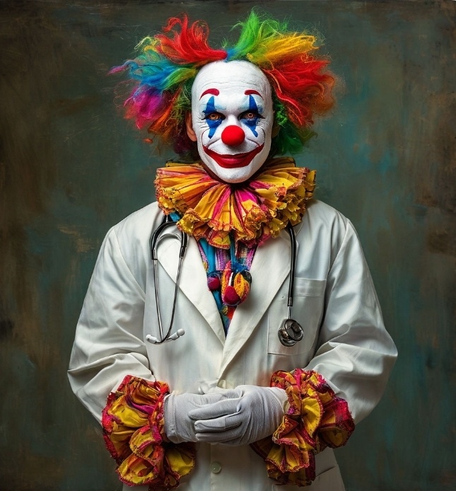 Есть врачи от Бога, а есть не дай Бог. Просто клоуны 🤡 