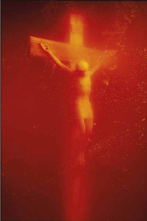 Андреса Серрано, Piss Christ 