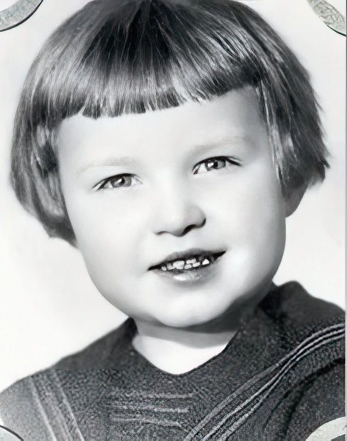 Владимир Гундяев в детстве