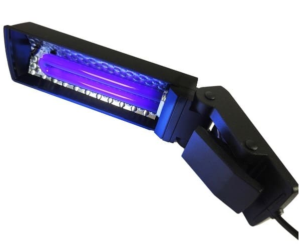 Лампа Вуда (люминисцентная диагностика)   