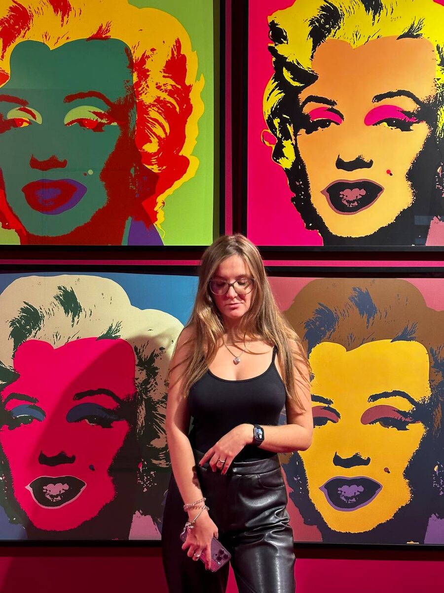 Выставка Энди Уорхала в Еврейском музее