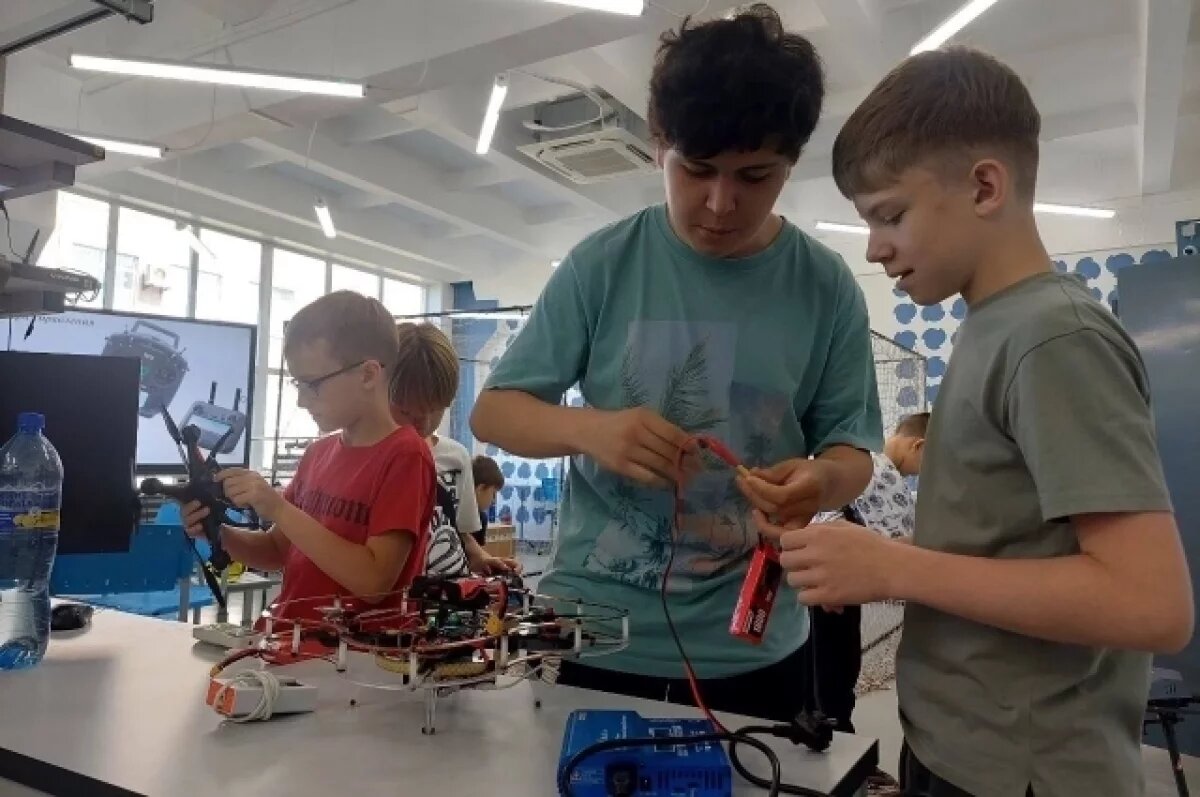    Более 400 млн рублей выделят Оренбуржью на производство беспилотников