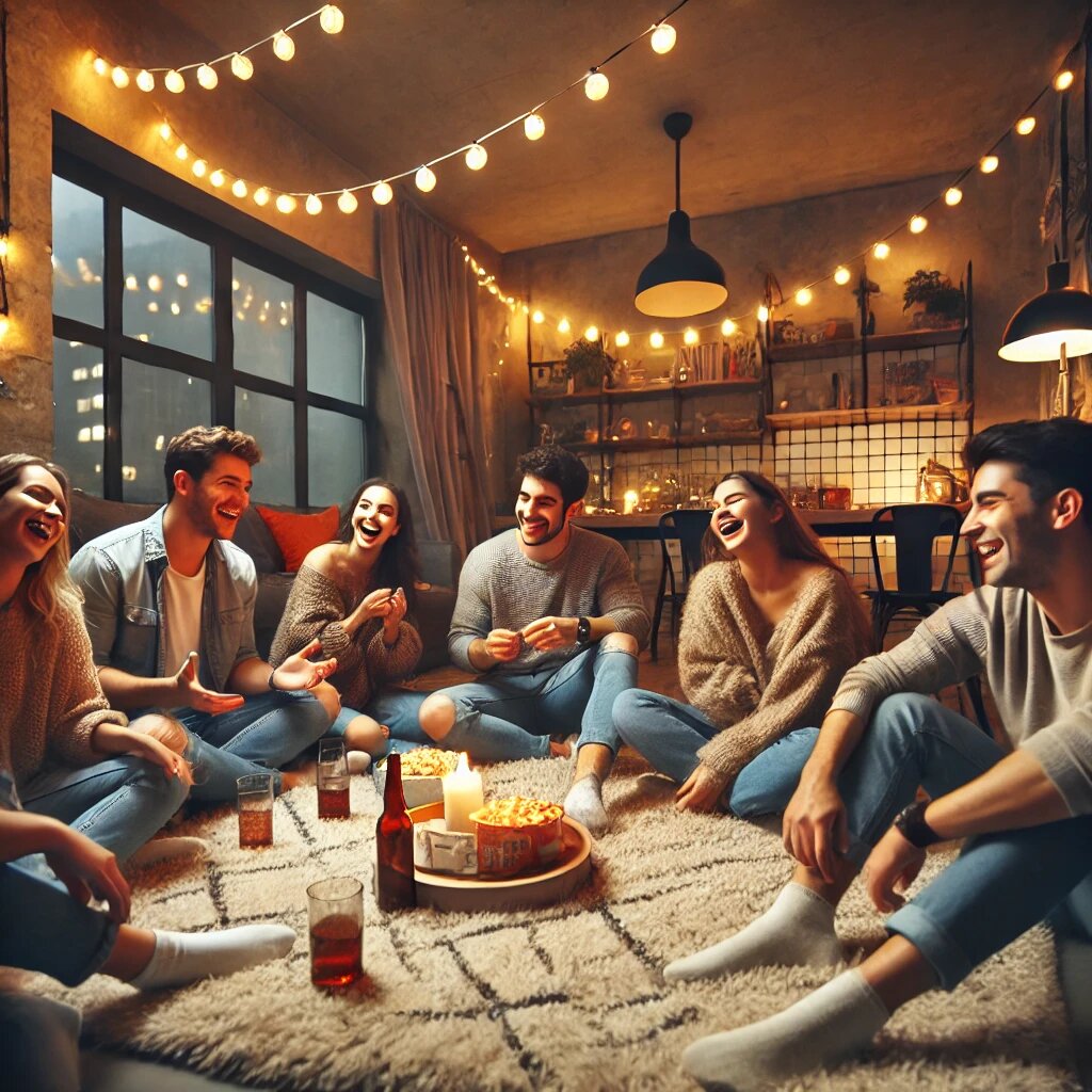 Игра "Правда или действие" с Telegram-ботом