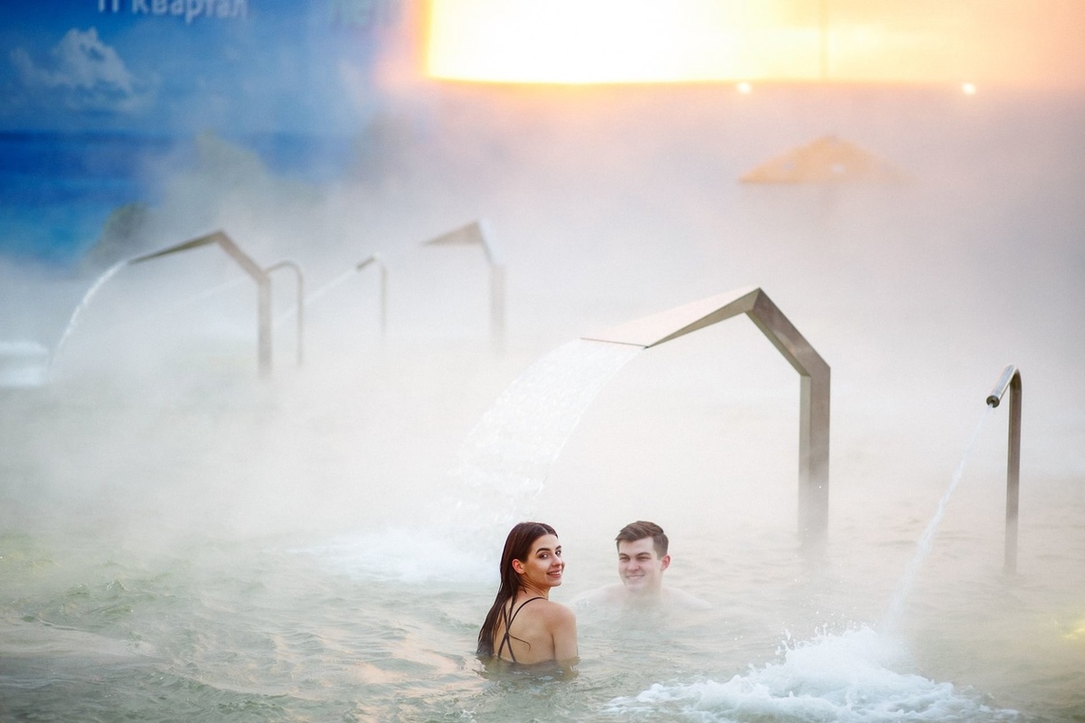 Самый большой на Урале SPA-комплекс с термальным бассейном под открытым небом. 
