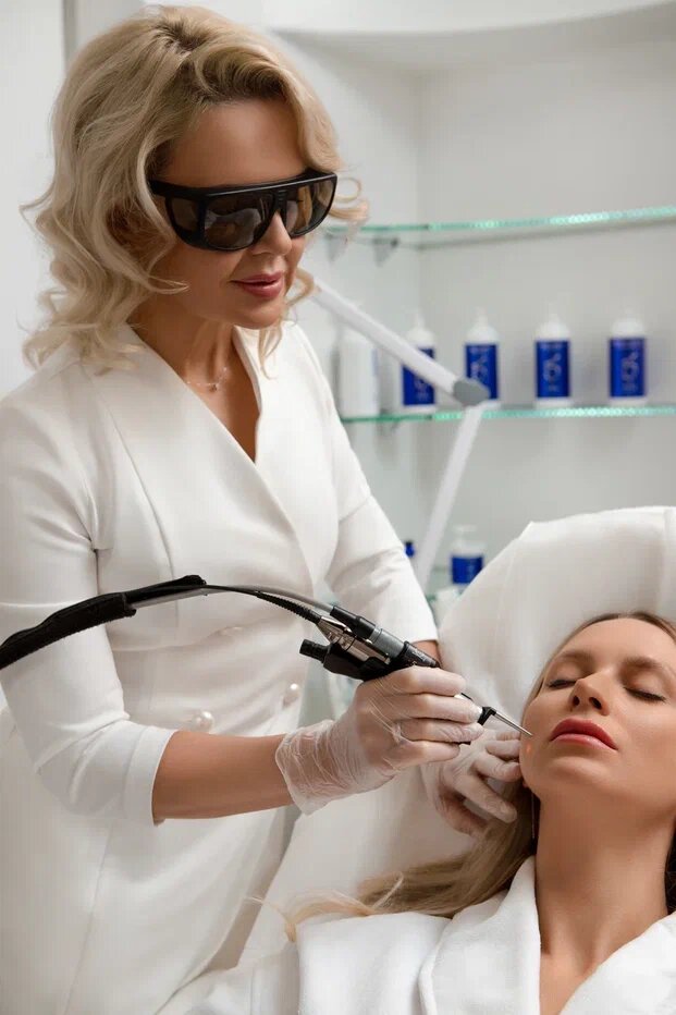 Лазерное лечение сосудов