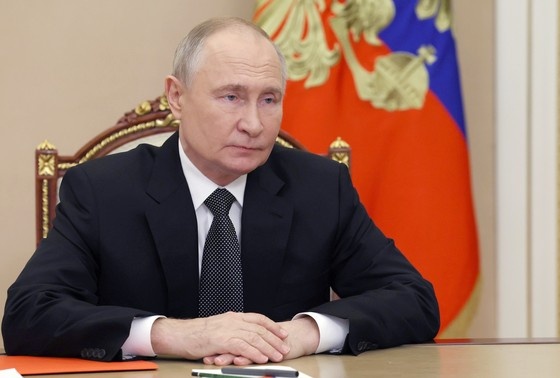    Президент России Владимир Путин