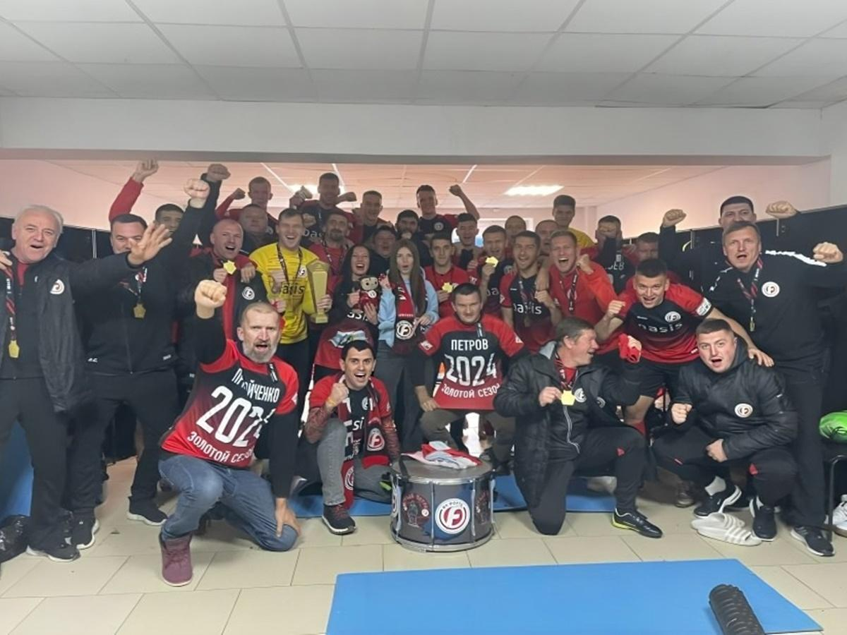 фото donday-taganrog.ru Форте после победы над Ангуштом в закл.туре