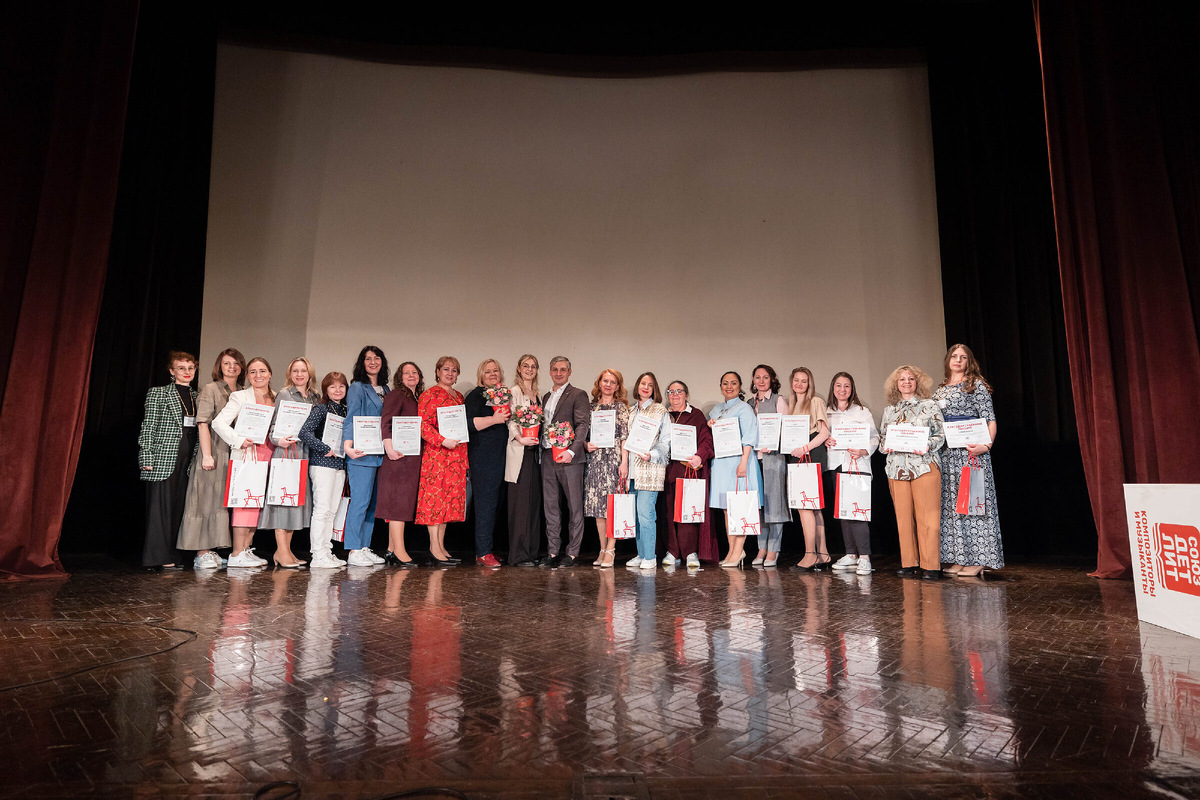 Награждение участников I сезона проекта «Книги нового времени»