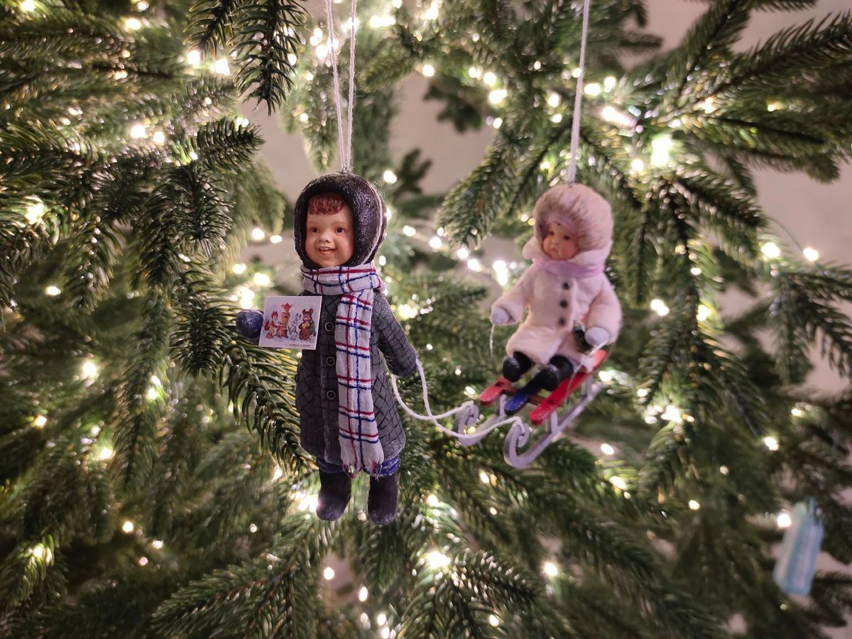 Ватные игрушки в стиле ретро