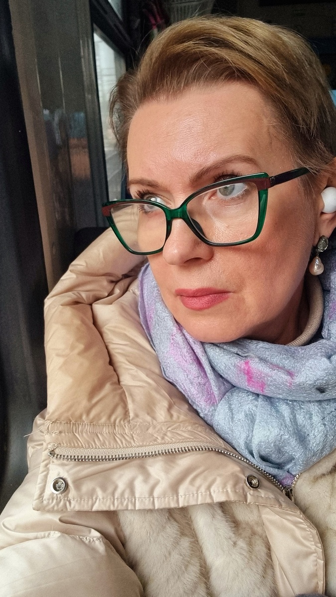 Автор после оздоровительной ночи