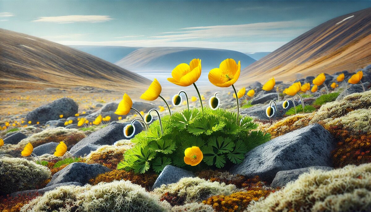 Горечавка: небесно-синий акцент тундры 