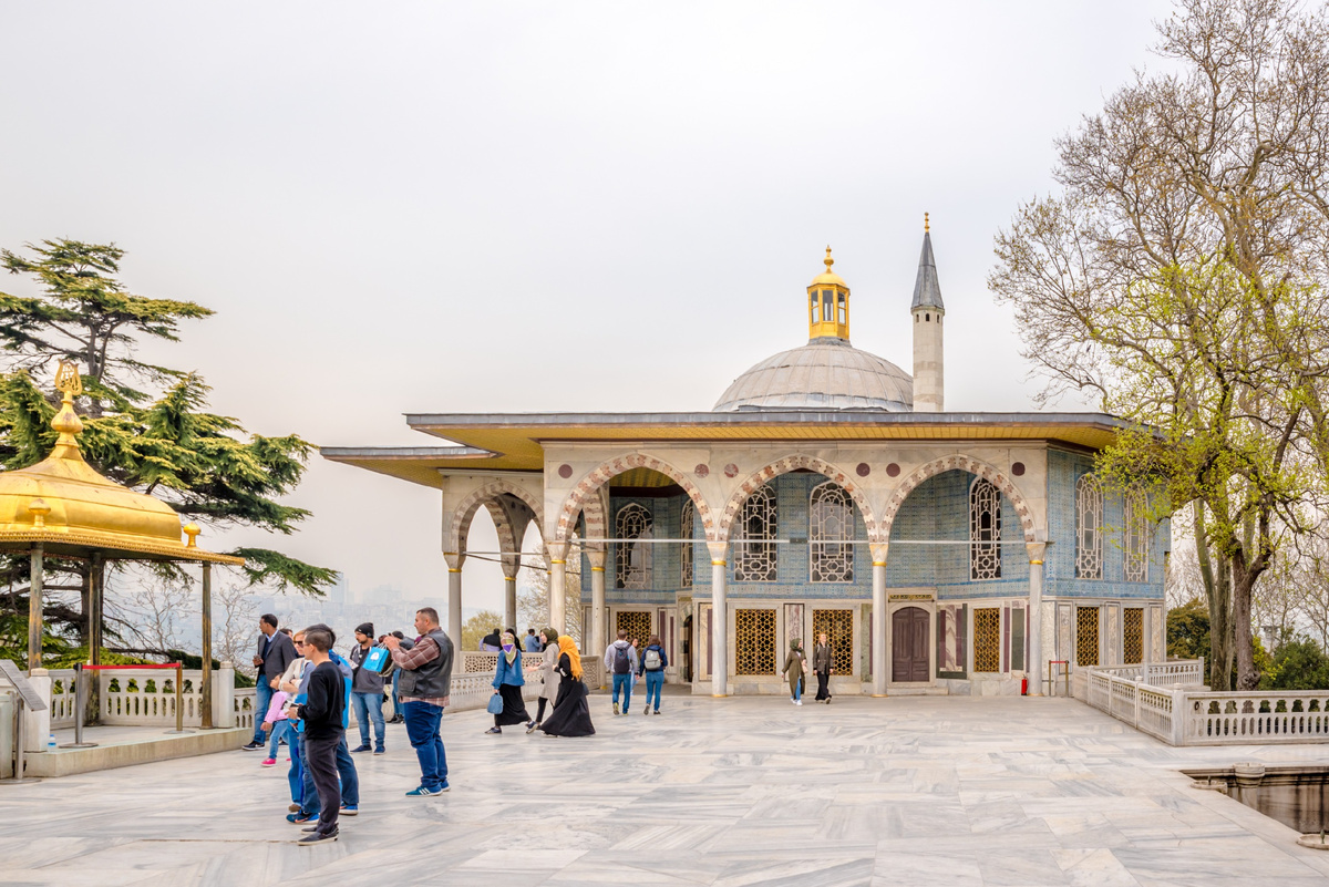 Дворец Топкапы