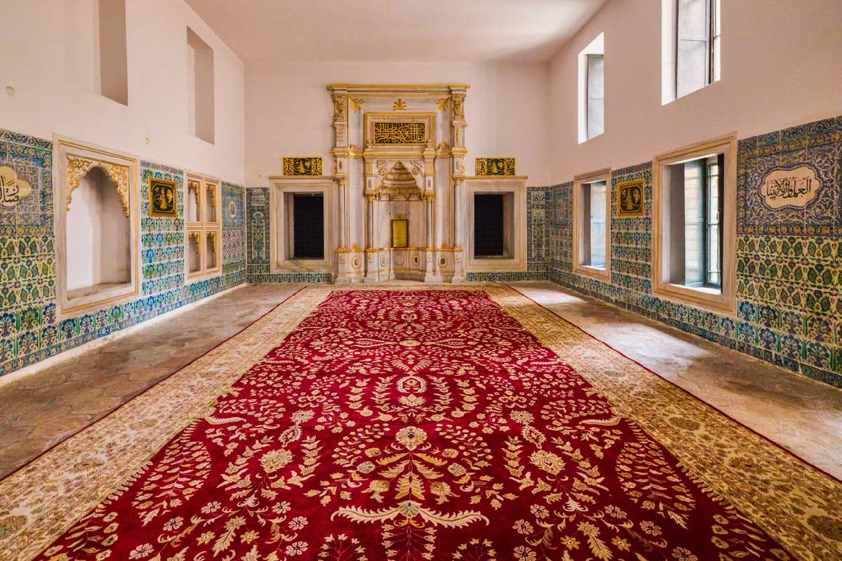 Дворец Топкапы, интерьер