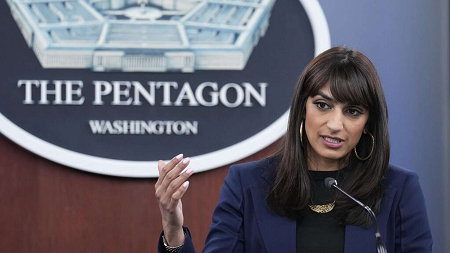 Сабрина Сингх. Из открытых источников