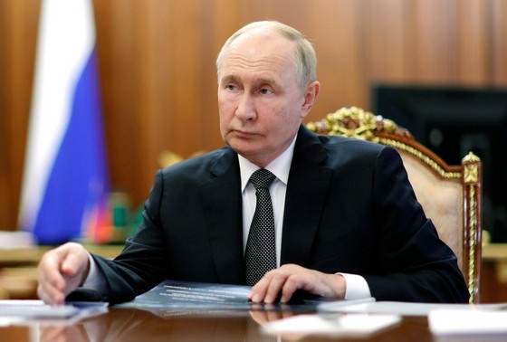    Президент России Владимир Путин