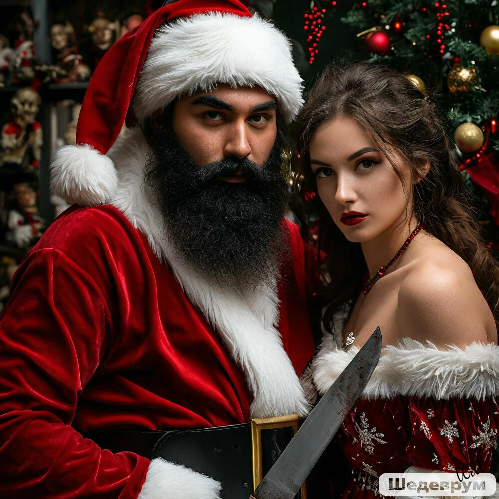 Автор +Шедеврум   Нищий дед Мороз 