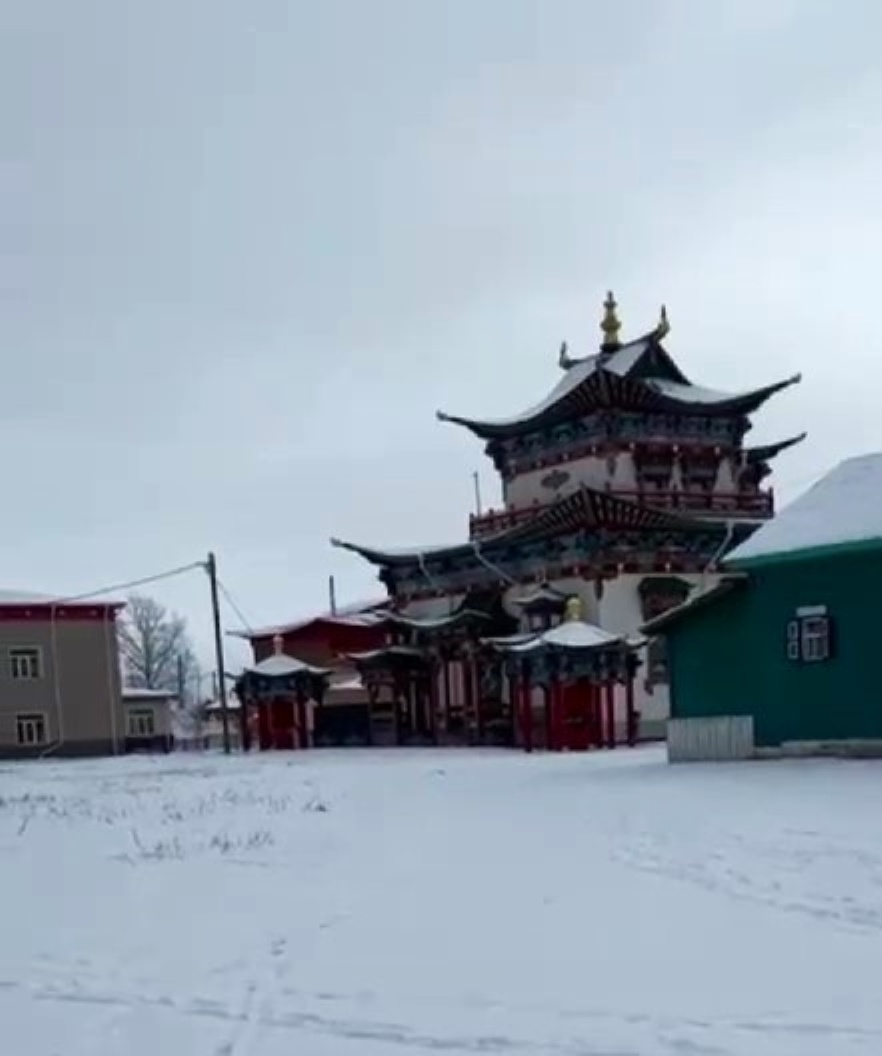 Иволгинский дацан, Бурятия