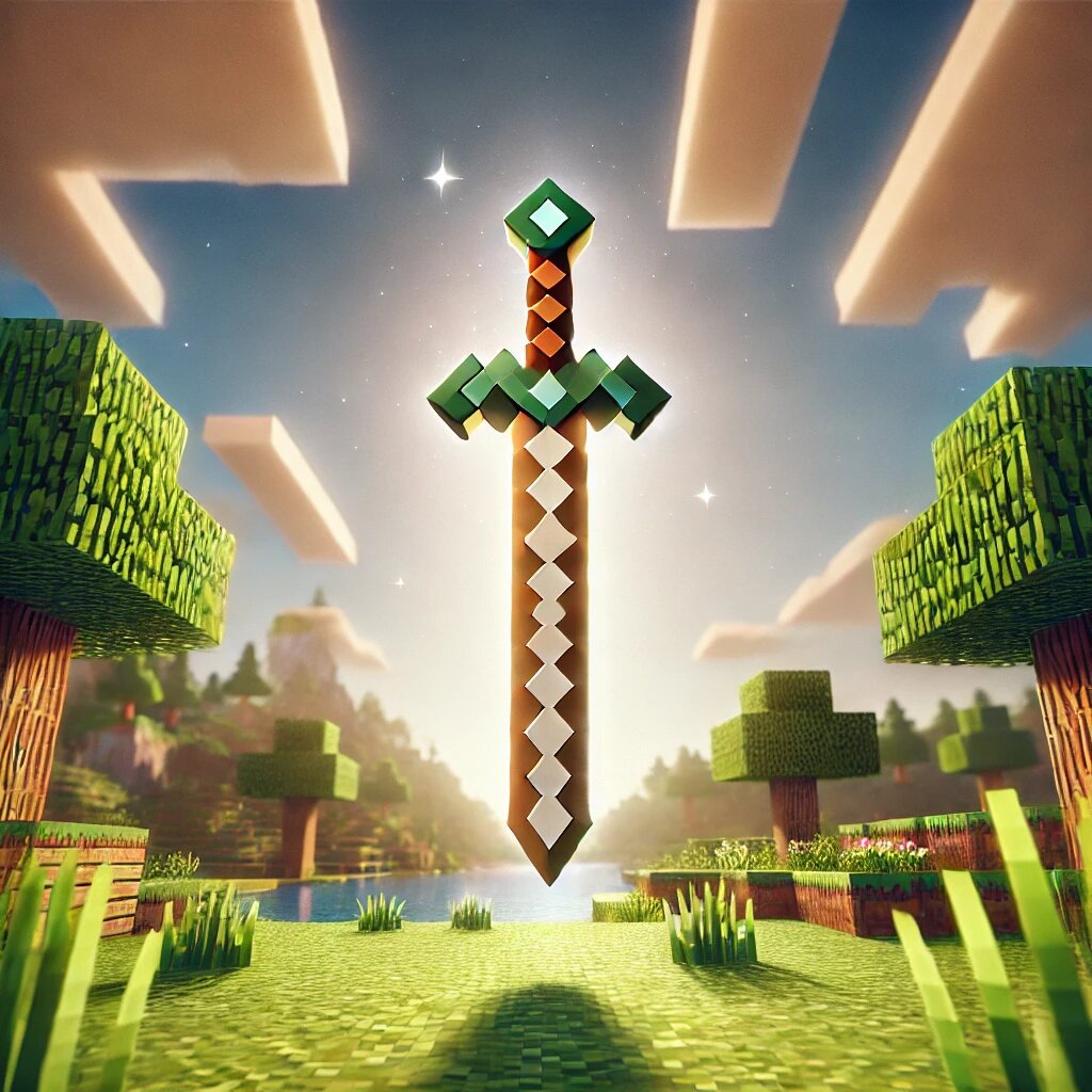 Деревянный меч Вилла