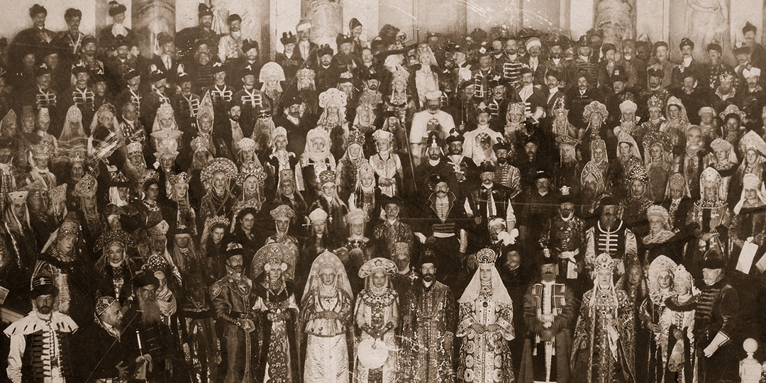 Последний бал Российской империи