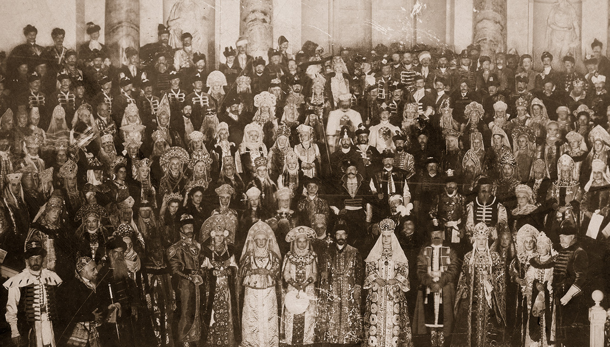 Бал 1903 года