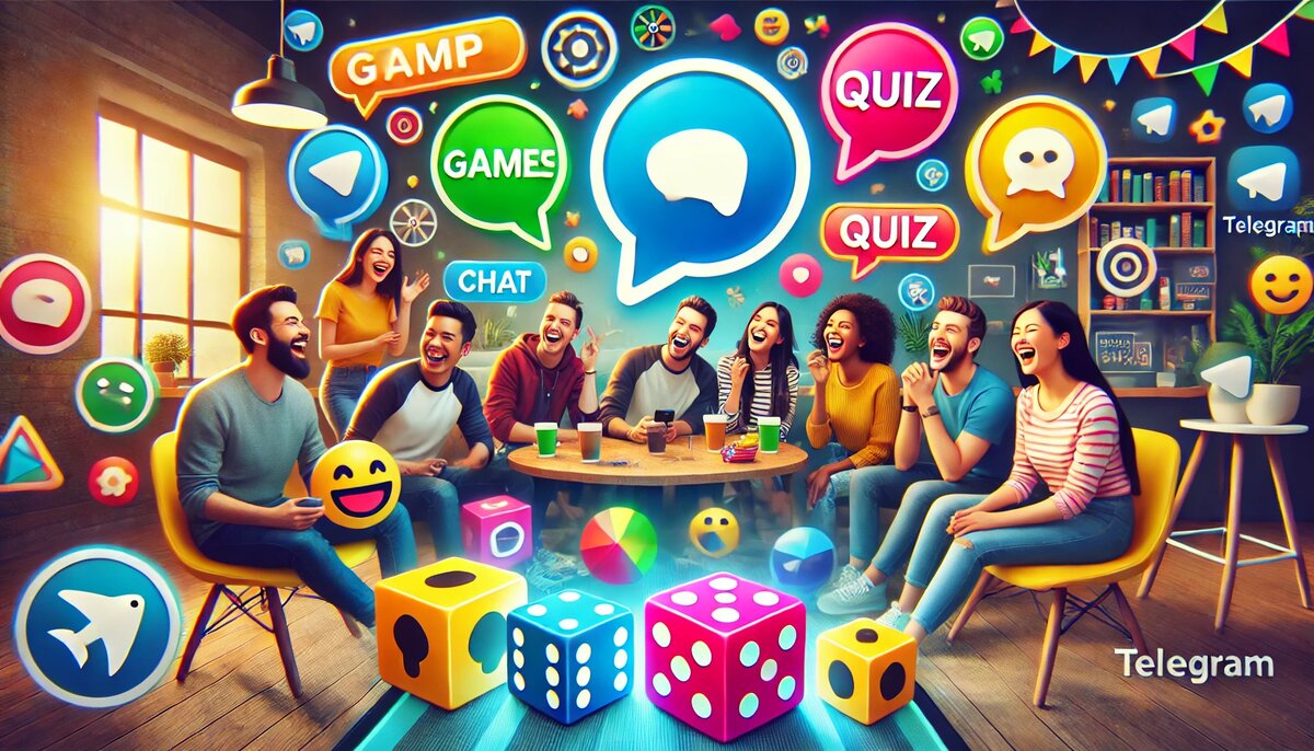 Подборка ботов для групповых чатов в Telegram: игры, развлечения и не тольк