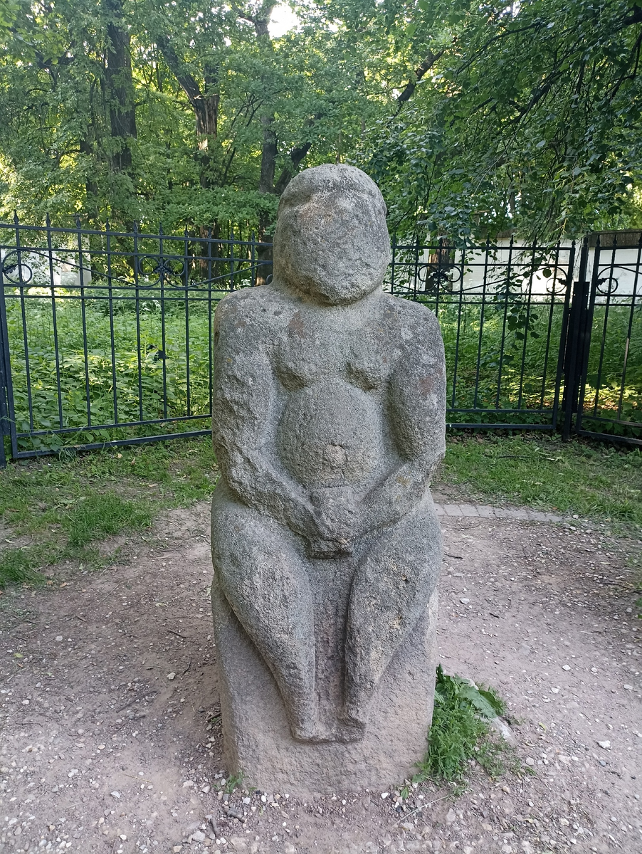 Фото автора. Половецкая баба