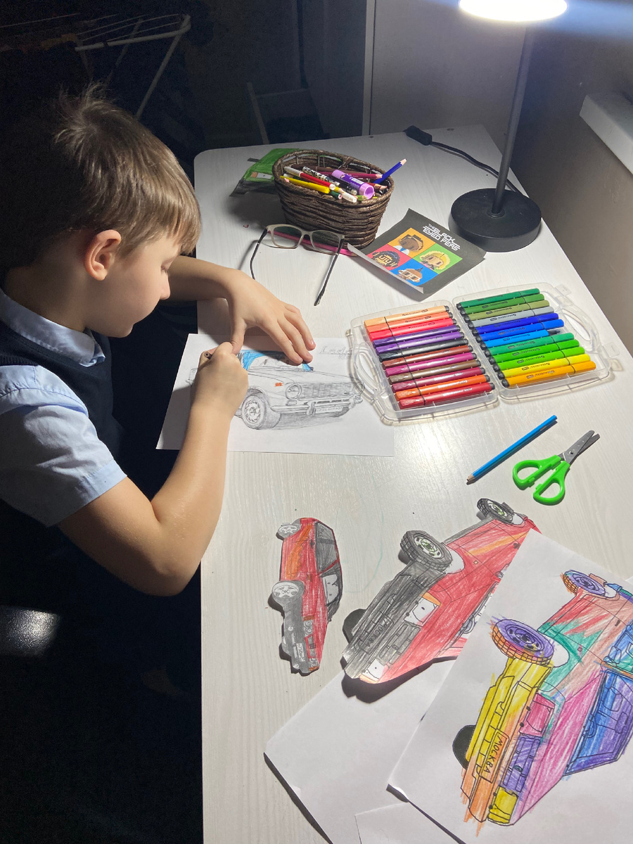 Утреннее предшкольное «доиграюсь»