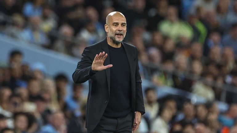    Главный тренер «Манчестер Сити» Хосеп Гвардиола. Global Look Press